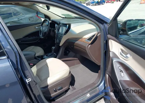 2018 Hyundai Santa Fe Sport 2.4L from USA, damaged, VIN 5NMZU3LB6JH054723